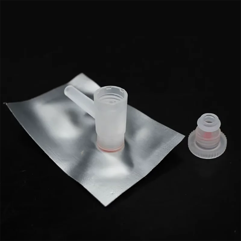 1PCS Gas collection bag sampling bag 5ml 10ml 20ml 30ml 50ml 100ml aluminum foil gas sampling bag single double valve
