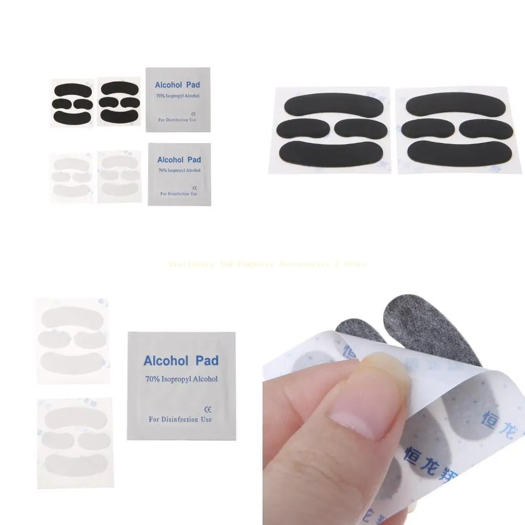 

Профессиональная наклейка на ножки мыши для 300 мышей, скользящих по изогнутому краю