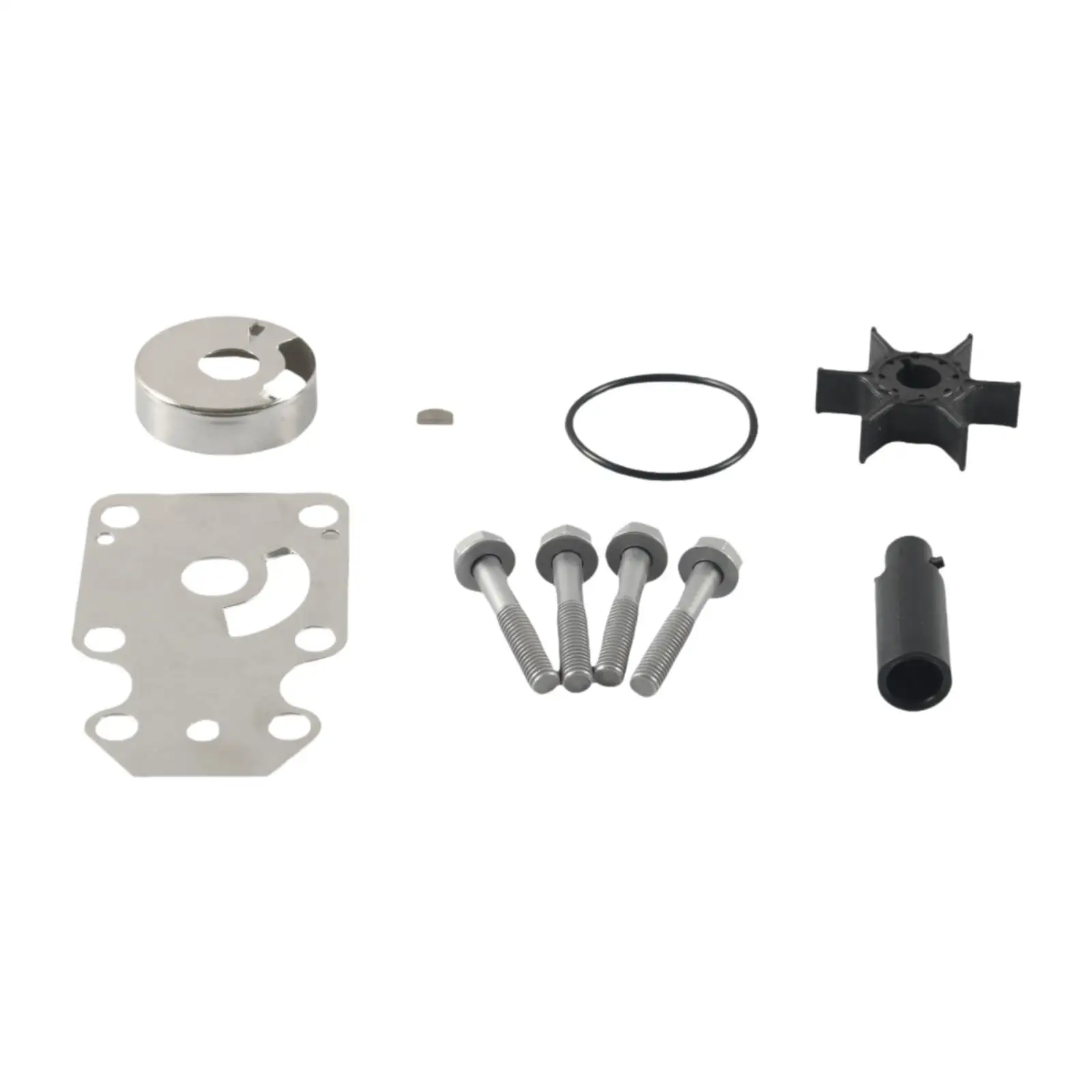 

Outboard Water Pump Impeller Repair Kit Parts for Yamaha F6 F8