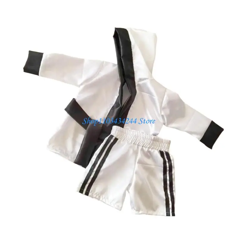 Baby Boxing Styles Photography Outfit Comfortable Design 100 Days Party Use