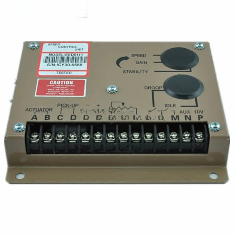 Speed Controller for ESD5111 Engine Speed Control Unit 5111