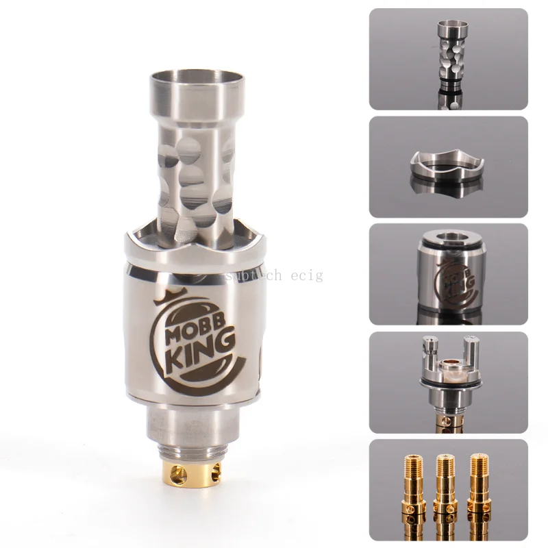 الملكي موب ميني الملك RBA جسر ل البليت صندوق BB بورو تانك 316SS مع 1.5 مللي متر/2.5 مللي متر/3.0 مللي متر/3.5 مللي متر الهواء دبابيس مقابل آخر واحد RBA