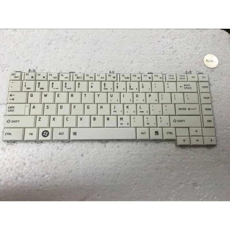 f  New for Toshiba Satellite L600D L600 L630 L640 L645 L700 L740 Keyboard WHITE
