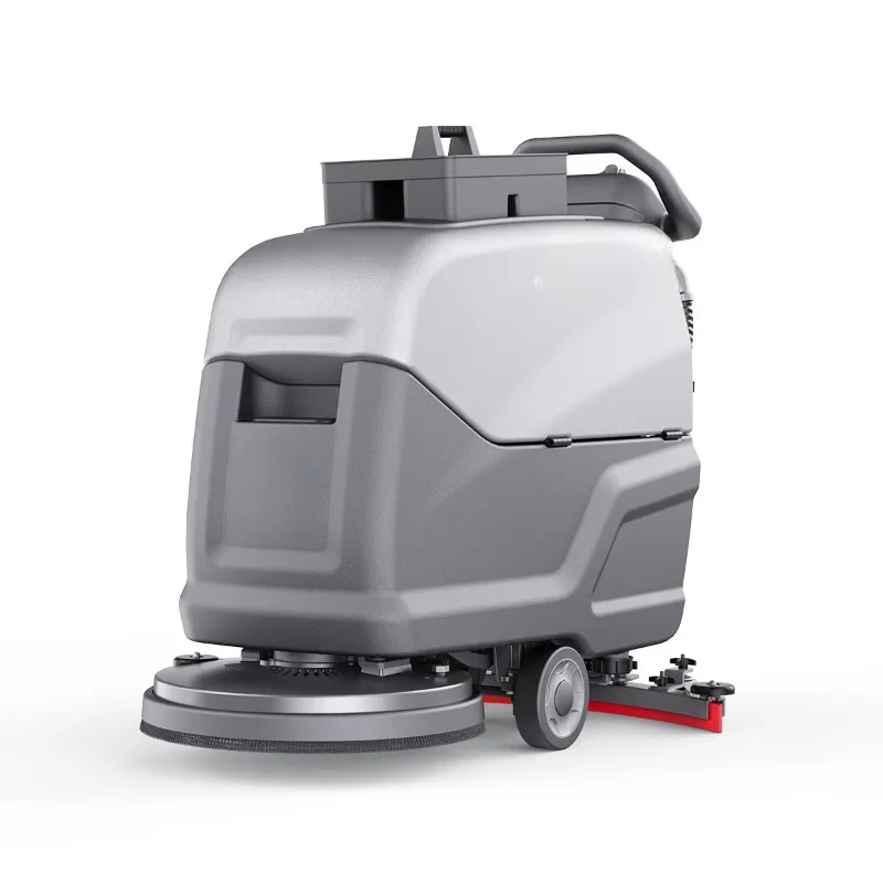 

2026 CleanHorse ARES530 New Battery-powered Warehouse Epoxy Tile Floor Cleaning Machine Cordless Walk-behind Floor Scrubber