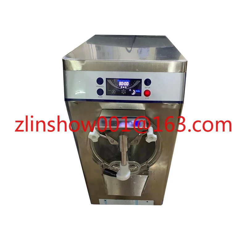 

Hard Ice Cream Machine Commercial Cold Refrigerator Gelato Sundae Freezer Yogurt Maker Bars Cafes Hotel Restaurant