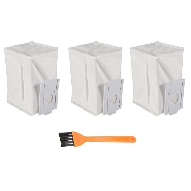 

A01V-4PCS Vacuum Cleaner Dust Bags For VCA-RDB95 Jet Bot+ Jet Bot AI+ Robot Vacuum Clean Station Accessories Parts