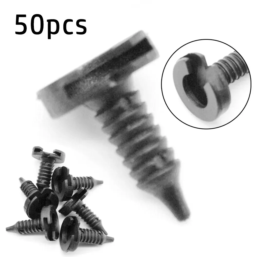 Image of 50x Nylon-Türverkleidungsclips für Land Rover Range P38 Discovery Freelander Türverkleidungshalter Befestigungselemente Autozubehör