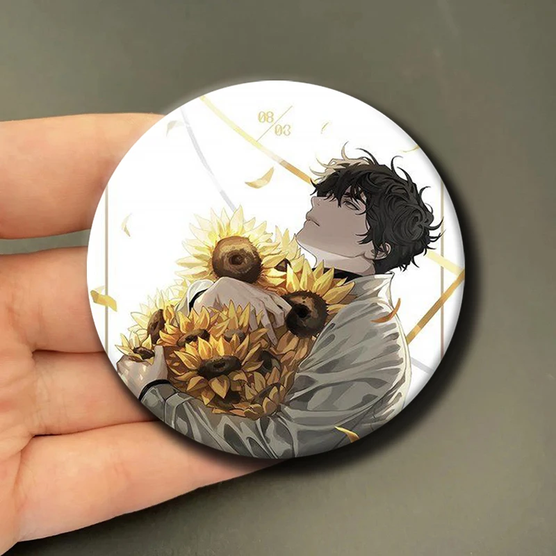 58MM Omniscient Reader's Viewpoint Cosplay Badge Anime Creative Brooch Pin Accessories For Clothes Backpack Decoration gift