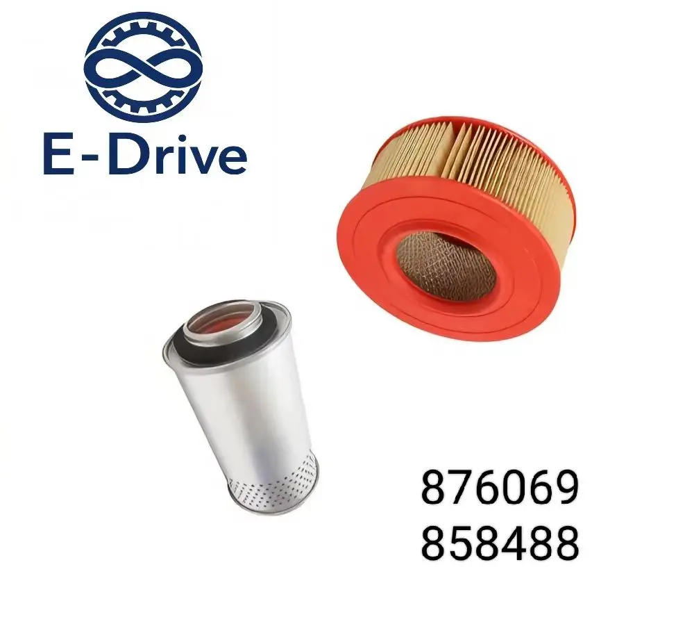 

Complete Filter Kit For Volvo TAMD41 AD31 AQAD41 Oil & Fuel Replaces 876069 858488