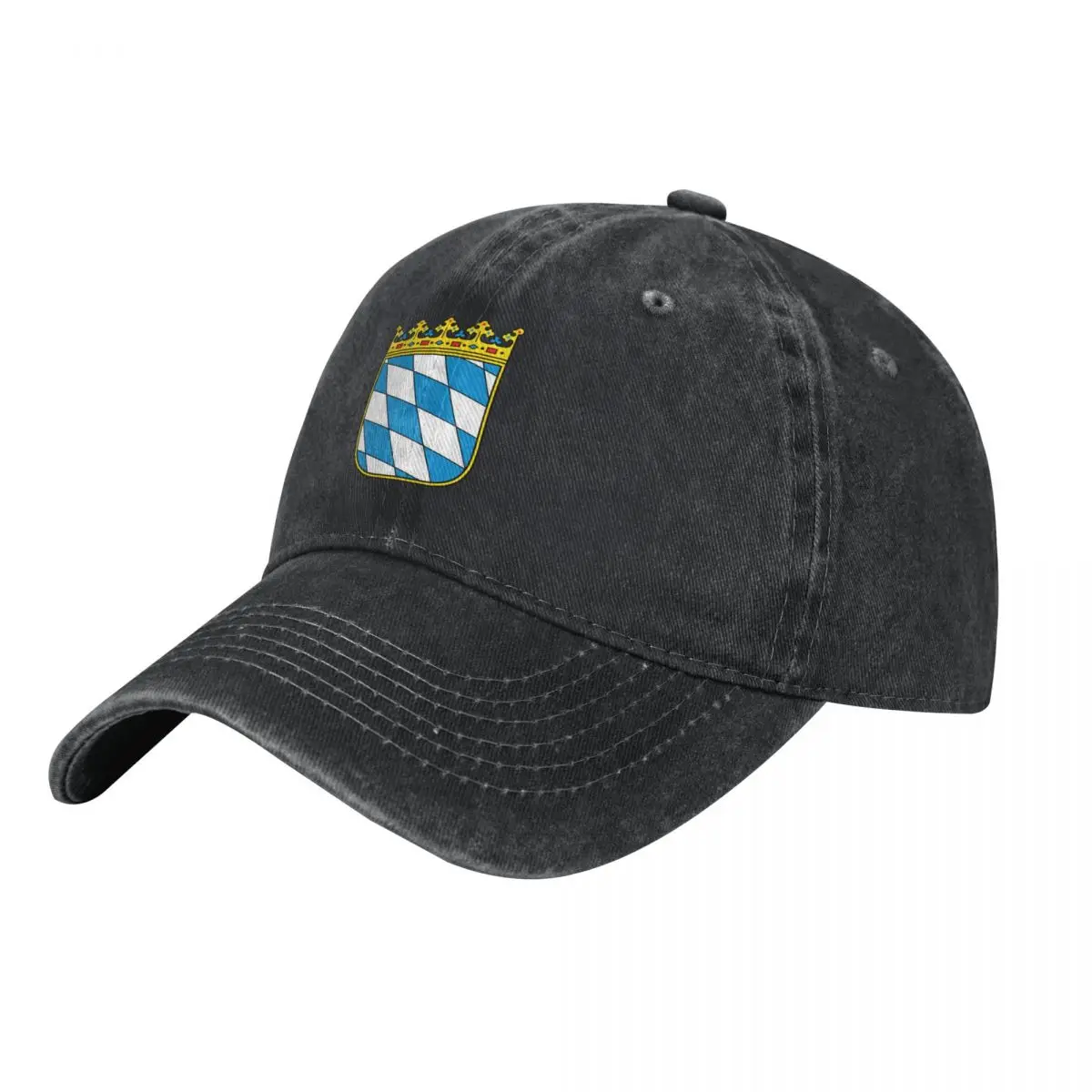 Coat of Arms of Bavaria (minor coat of arms) Baseball Cap birthday Beach Bag Anime Hat Girl'S Hats Men's