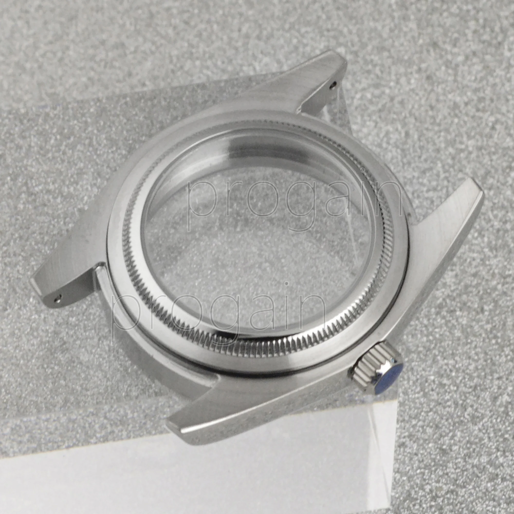 36mm 39mm Stainless Steel Watch Case for Datejust Style 10ATM Waterproof With Sapphire Glass fit NH35 NH36 Mechanical Movement