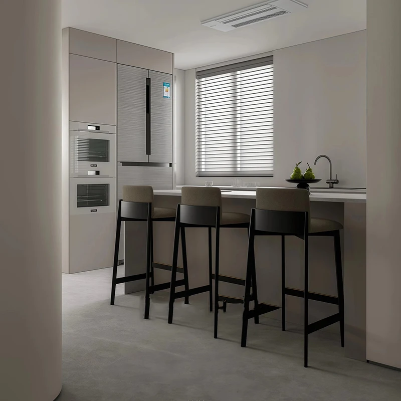 الشمال الحديثة كراسي بار مكتب مكتب الاستقبال تصميم مطعم كراسي بار يشكلون غرفة نوم Bancos دي بار الأثاث العصري