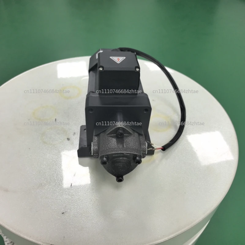gear pump lubricating oil pump ROP10A small electric oil pumping 90W brushless small motor gearbox lubrication