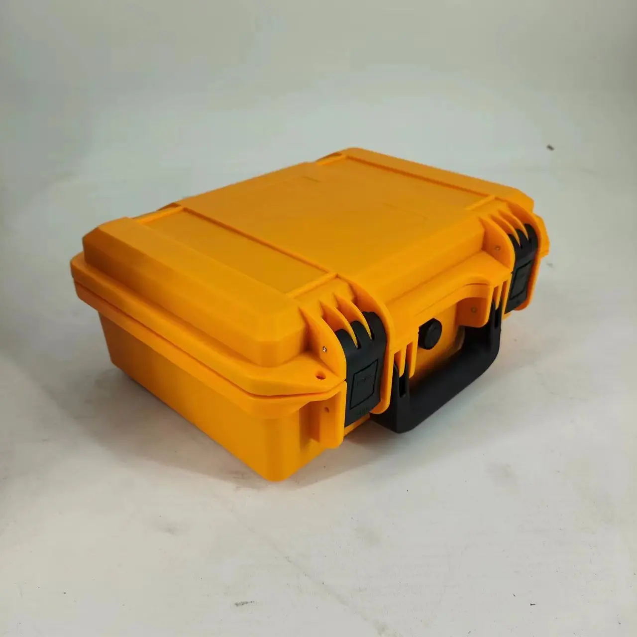 DPC036-4 Yellow High Quality Hard Plastic Watch Storage Case With New Design 10 Slots Eva