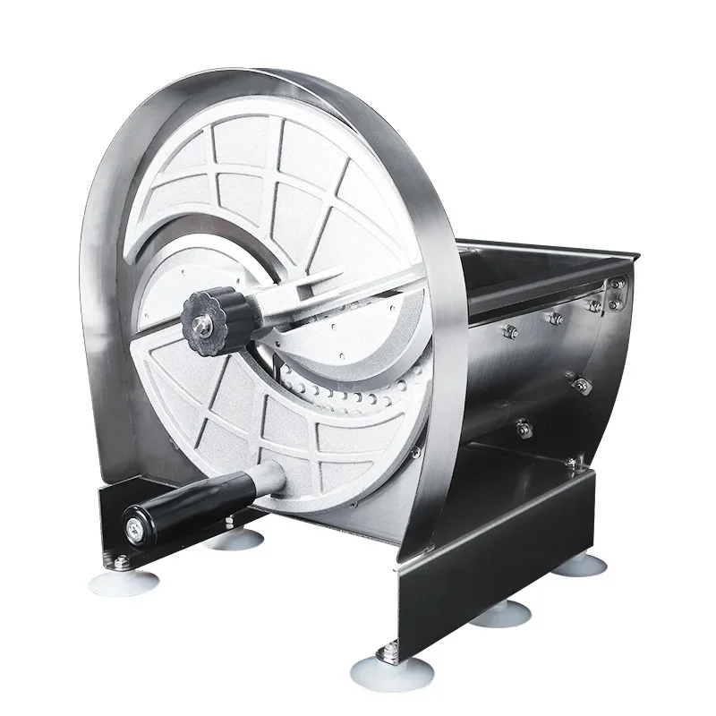 

Lemon slicer Potato slicer Commercial manual Stainless steel Fruit slicer Garlic sliced carrot hand crank