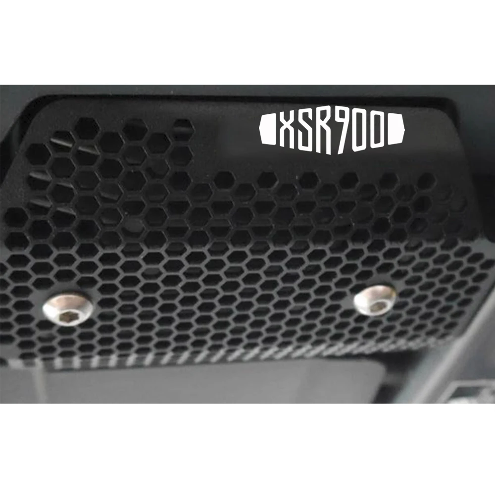 Motorcycle FOR YAMAHA XSR900 XSR 900 2016-2021 2022 2023 Rectifier Protection Grill Cover Protector Guard Decoration Frame Shell