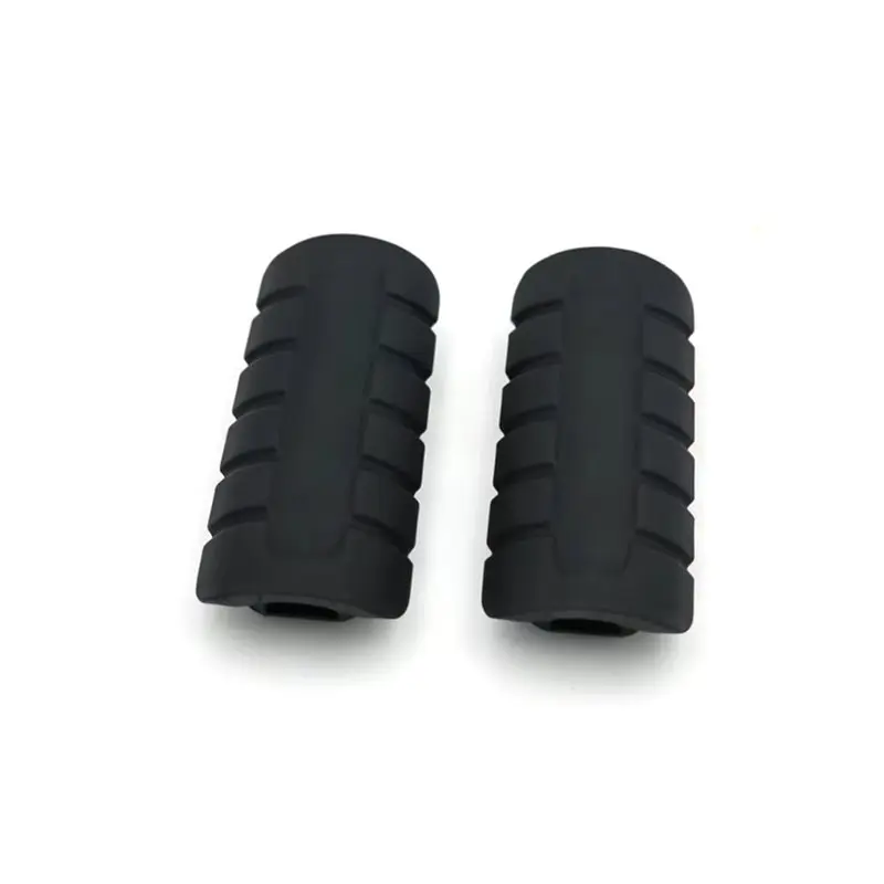A11M-Motorcycle Rear Footrest Rubber Pedal Pads For Triumph Scrambler 400X Speed 400 2024-2026 Foot Pegs Pads