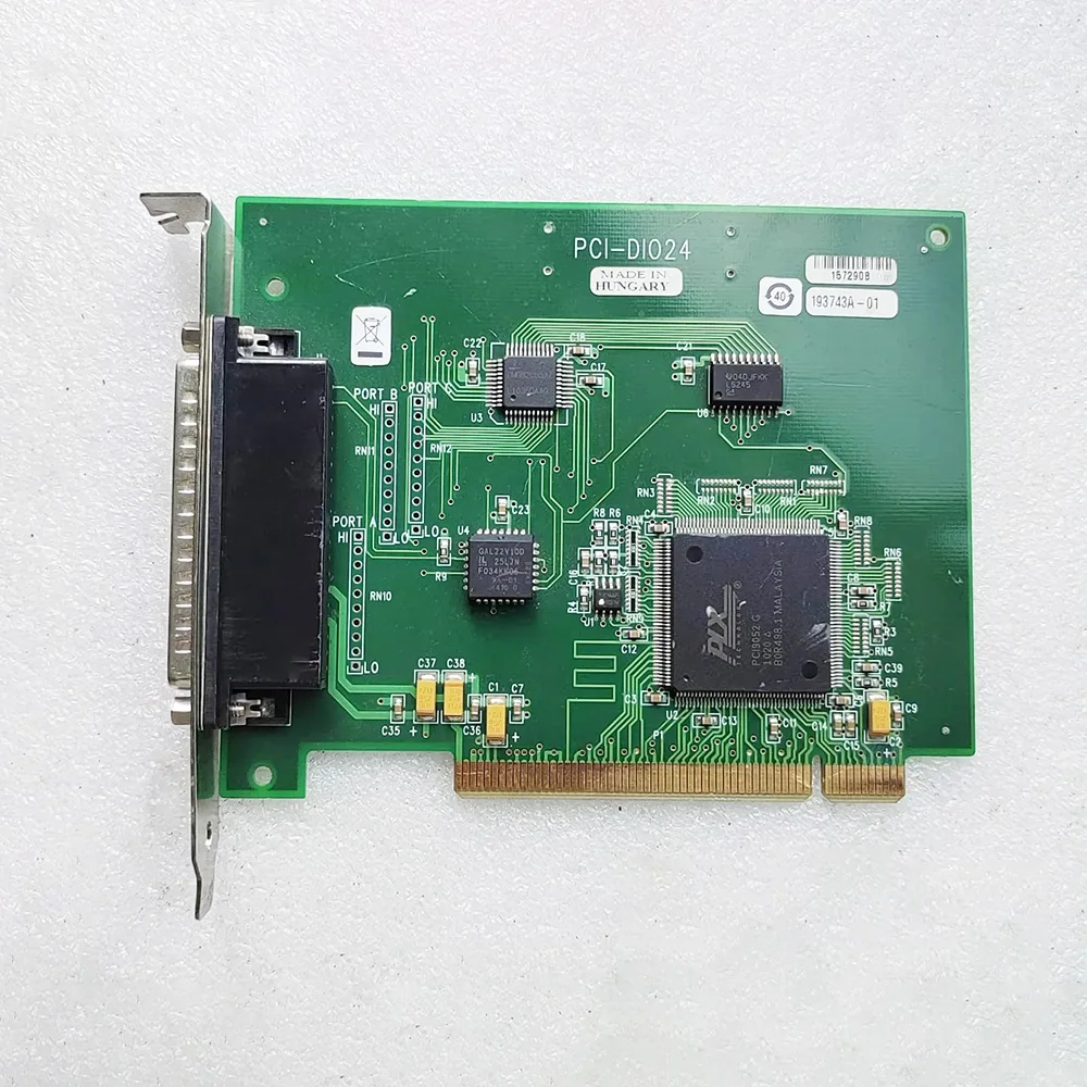PCI-DI024 Industrial Data Acquisition Card For CNC Machine Tools