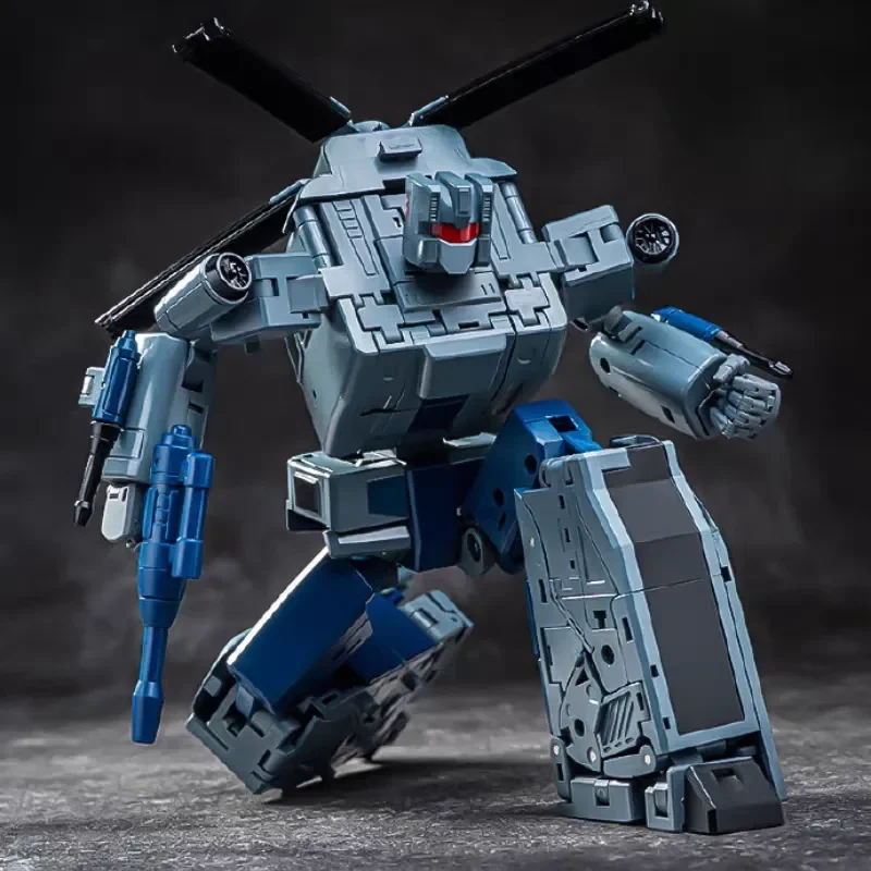 

Magic Square MS-TOYS Tornado Vortex Helicopters MS-06 Transformation Robot Action Figure MP Scale Warrior Model Toy