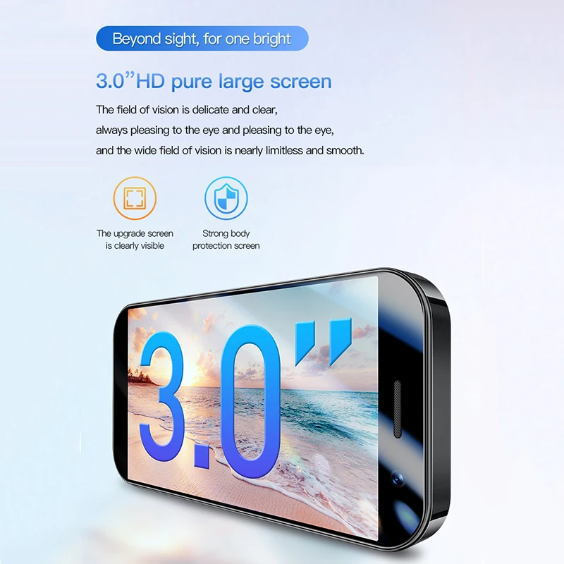 Imagem -02 - Soyes-mini Smart Phone com Face id Xs17 Pro Android 9.0 1950mah 2gb de Ram 16gb Rom Dual Sim Standby Gps 3.0 em