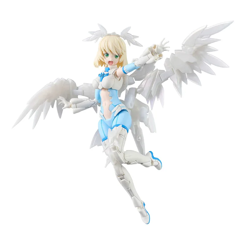 Bandai Anime Peripheral Ellie Mobile Suit Girl Children's Toys Digimon Model Special Offer Free Shipping Sonny Angel Ornaments