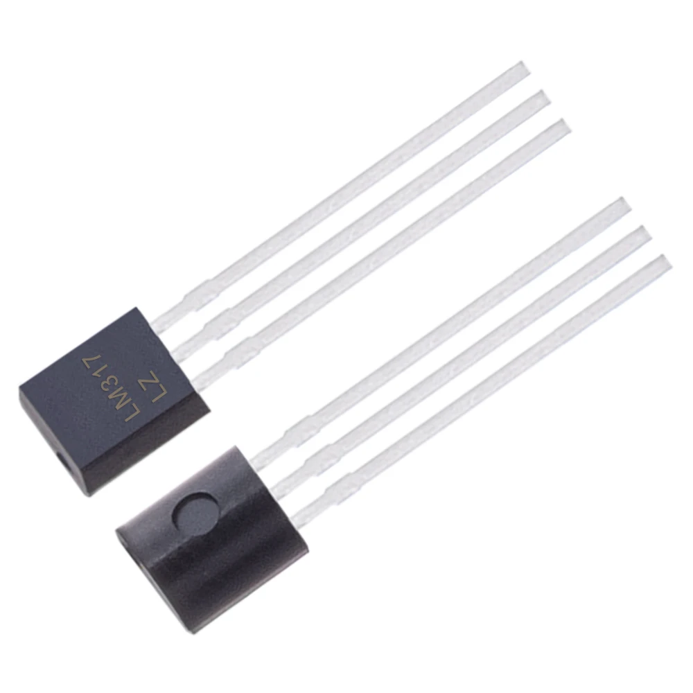 20PCS TO-92  LM317 TO92 LM317LZ LM317L Voltage Regulator 1.2V to 37V 100mA 0.1A TO-92