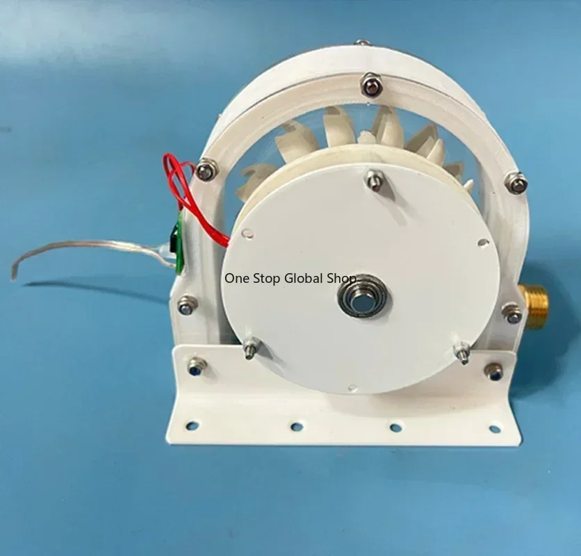 High-Efficiency Pelton Turbine, Impact Hydraulic Runner, Bucket Wheel, Multi-Purpose DIY Hydraulic Generator