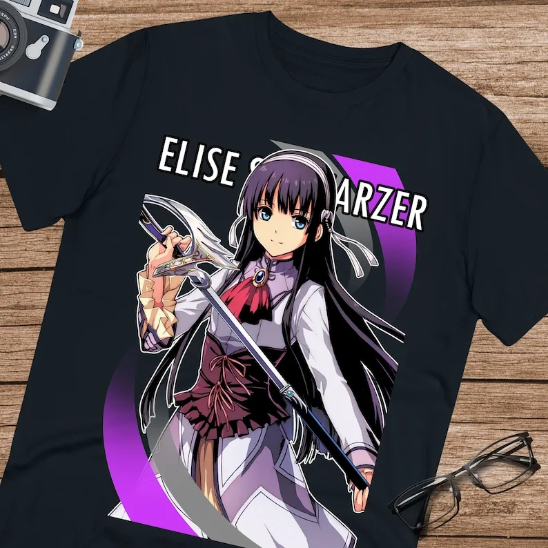 Elise schwarzer The Legend of Heroes Trails of Cold Steel Shirt fan Unisex Ultra Cotton Tee