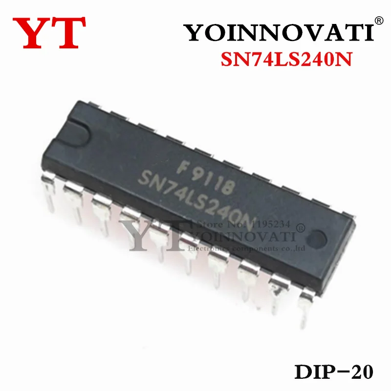 

30 шт./лот SN74LS240N SN74LS240 74LS240 DIP-20 IC