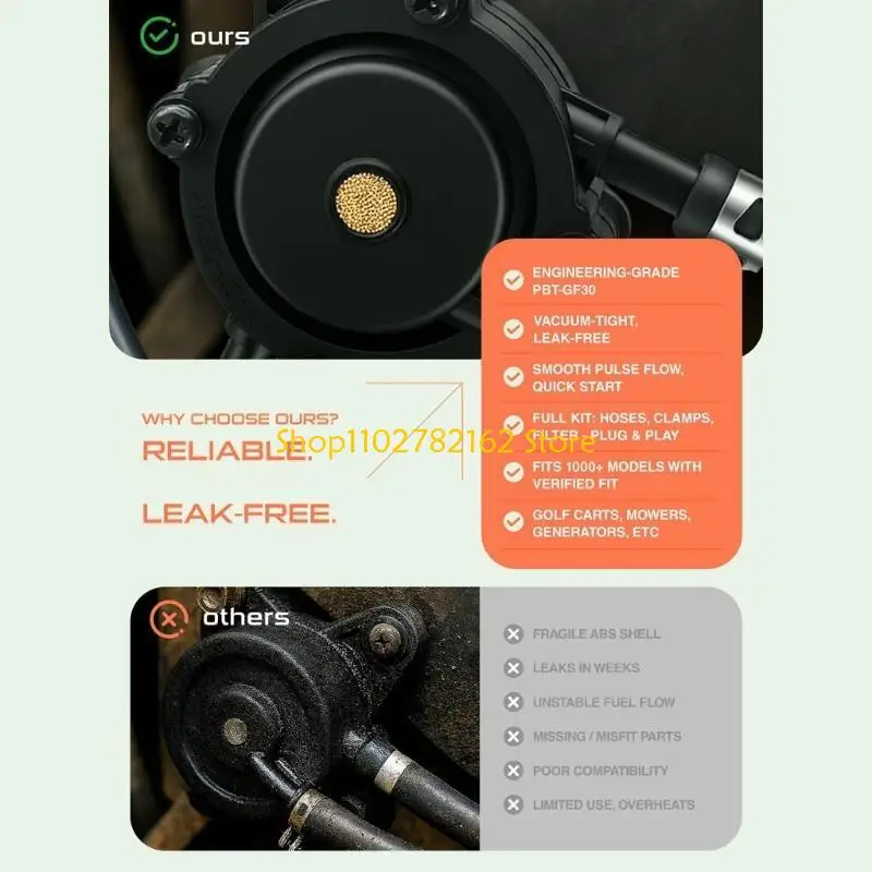 

547B Methane Pressure, Petroleum Pressure, Oil Pressure Set, Suitable for Sward Mower, Motorcycle, Beach Bike Versatile Model