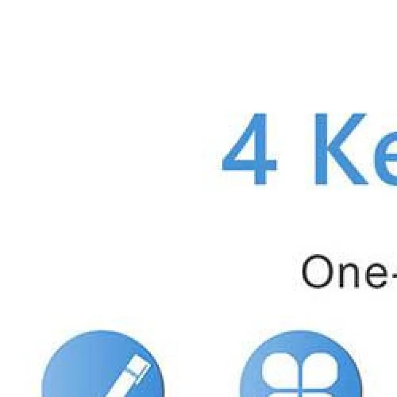 3 Key 1 Knob/4 Key One Handed Mechanical Gaming Keyboard Red Switches Wired USB Mini Mechanical BT Keyboard Mechanical Macropad