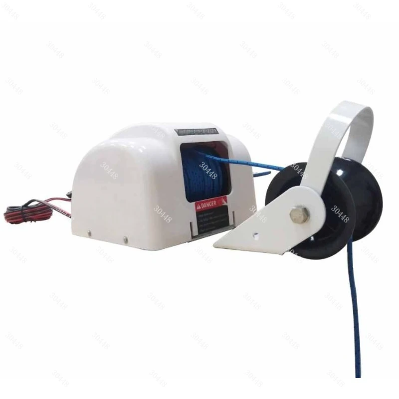 12V Electric Anchor Winch Suitable for Seawater Automatic Anchor Release Anchor Weight 21kg Yacht Ship KPR45SW