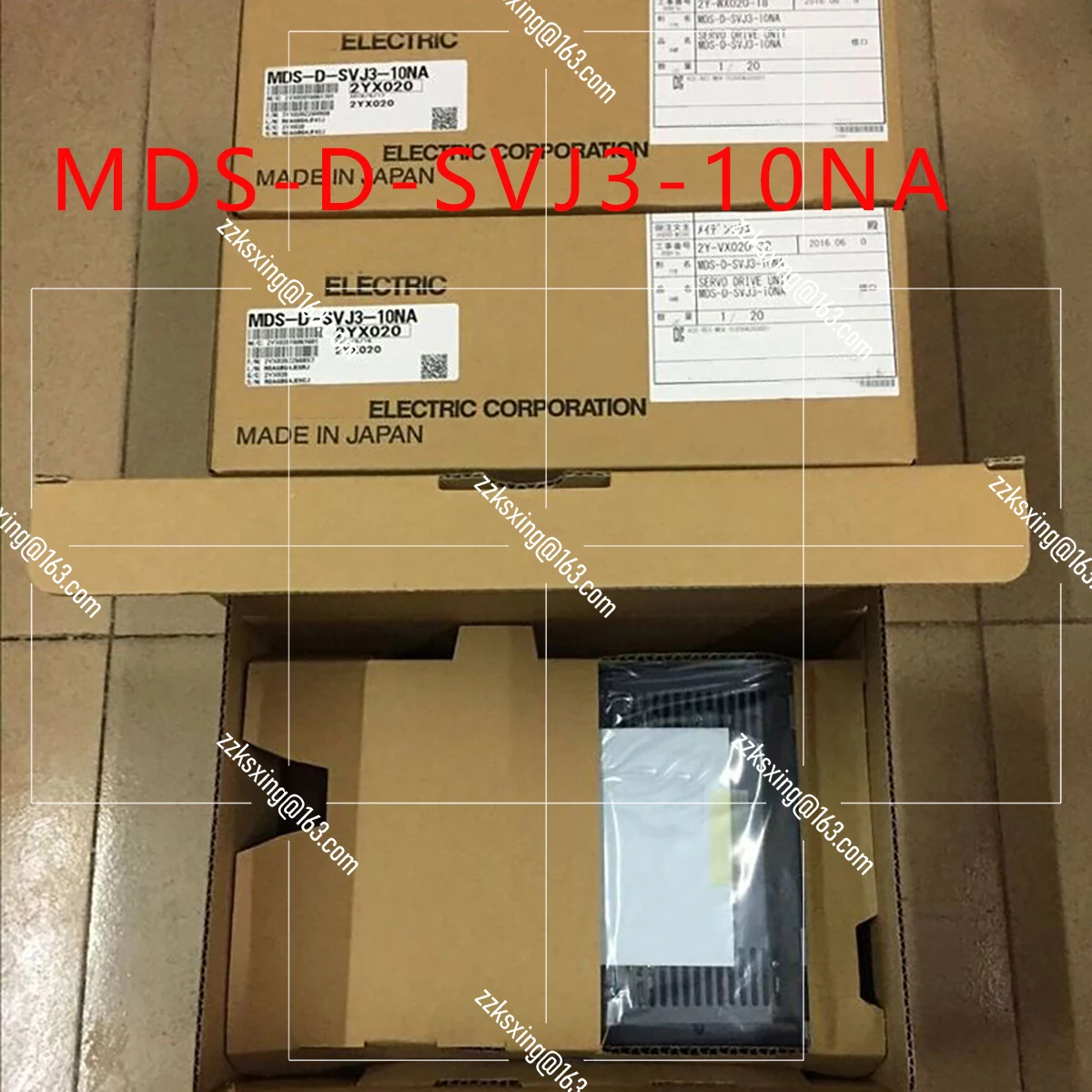 

Bran-new MDS-D-SVJ3-10NA Original Servo Driver