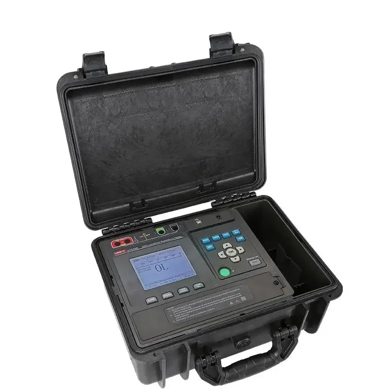 UT516B Insulation Resistance Tester 12KV High Voltage Digital Megohmmeter Resistance Meter