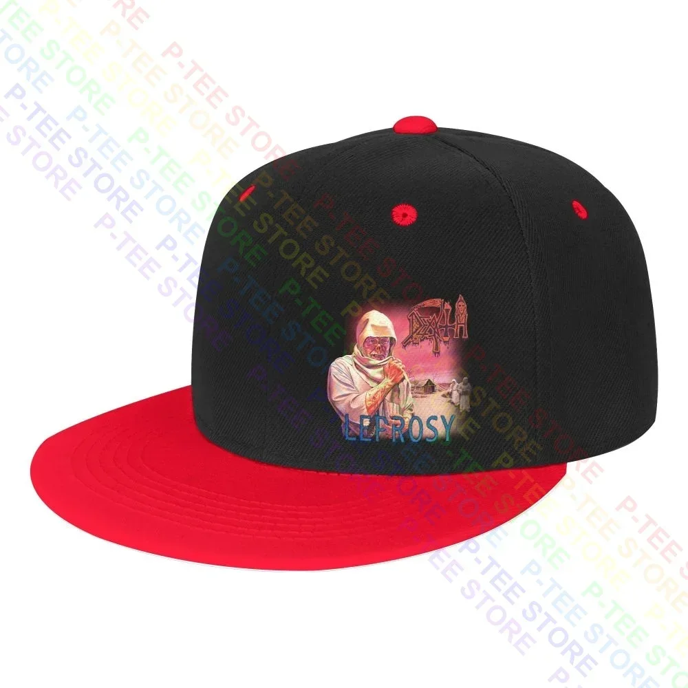 Death Leprosy Schwarz Snapback Cap Colorful Baseball Caps Funny All-Match Best Seller