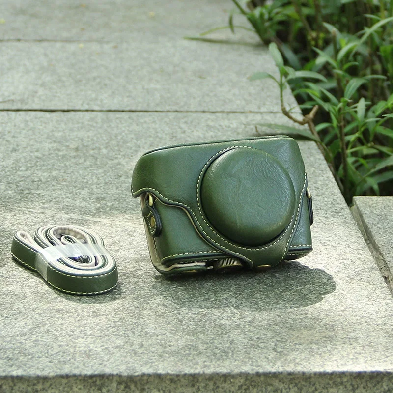 

Прочная однотонная сумка для фотоаппарата Sony RX100M7, черная карта 6, RX100M4 M3 M5a, противоскользящая защита от падения