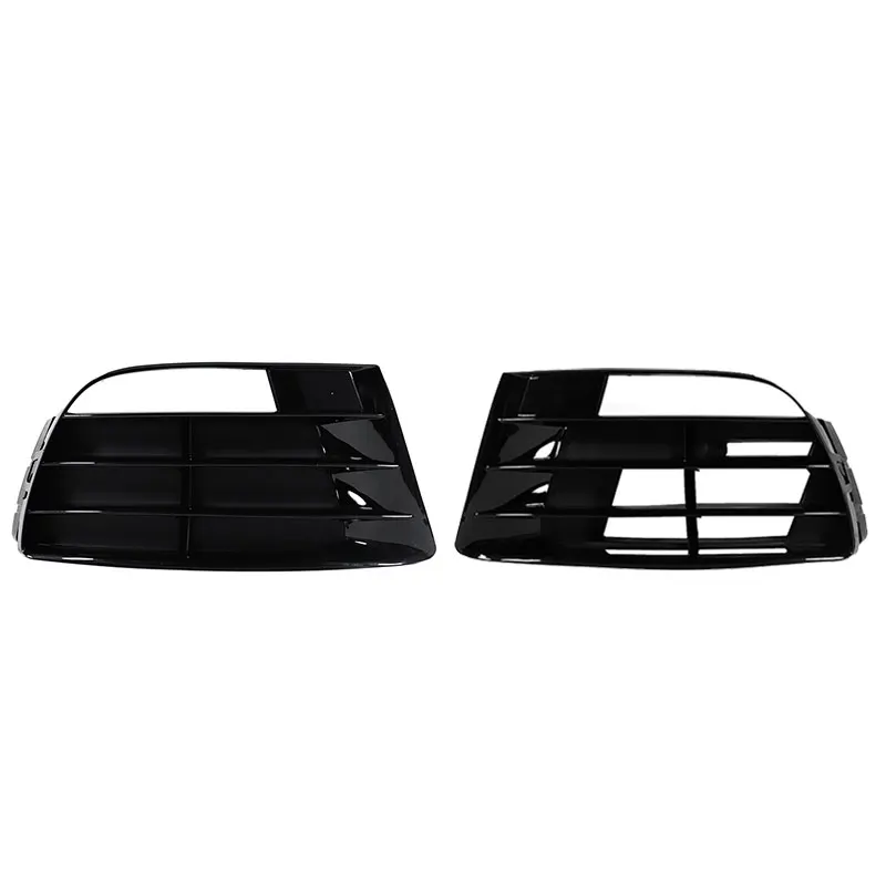 Auto Front Stoßstange Nebel Licht Lampe Abdeckung Grill Unteren Grille Für Volkswagen VW Scirocco R 2009 2010 2011 2012 2013 2014 zubehör