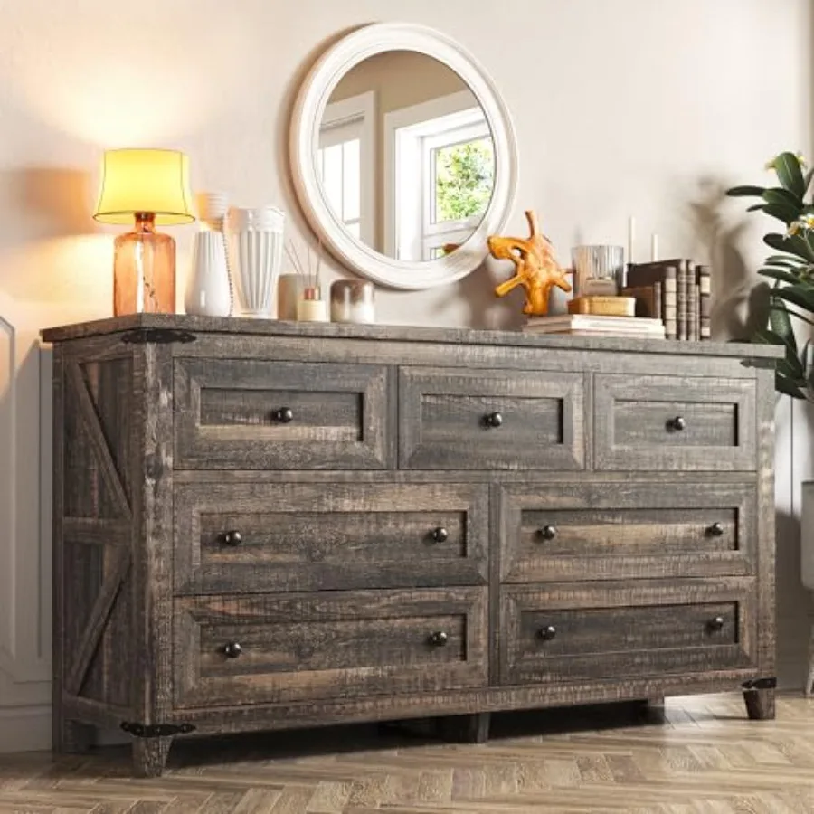 Farmhouse Dresser for Bedroom, 51.2