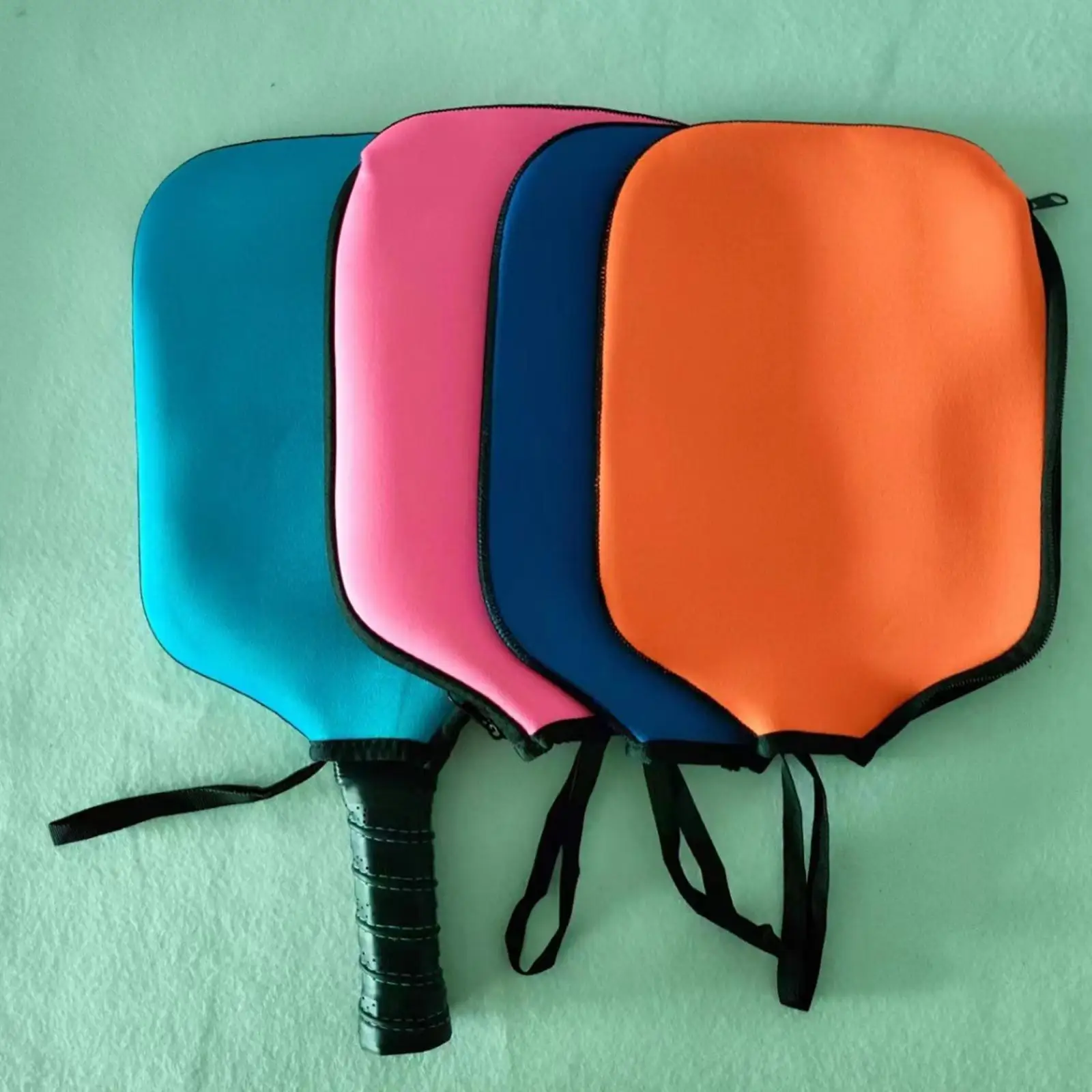 

Pickleball Paddle Cover Pickleball Racket Sleeve Storage Carrier Paddle Case