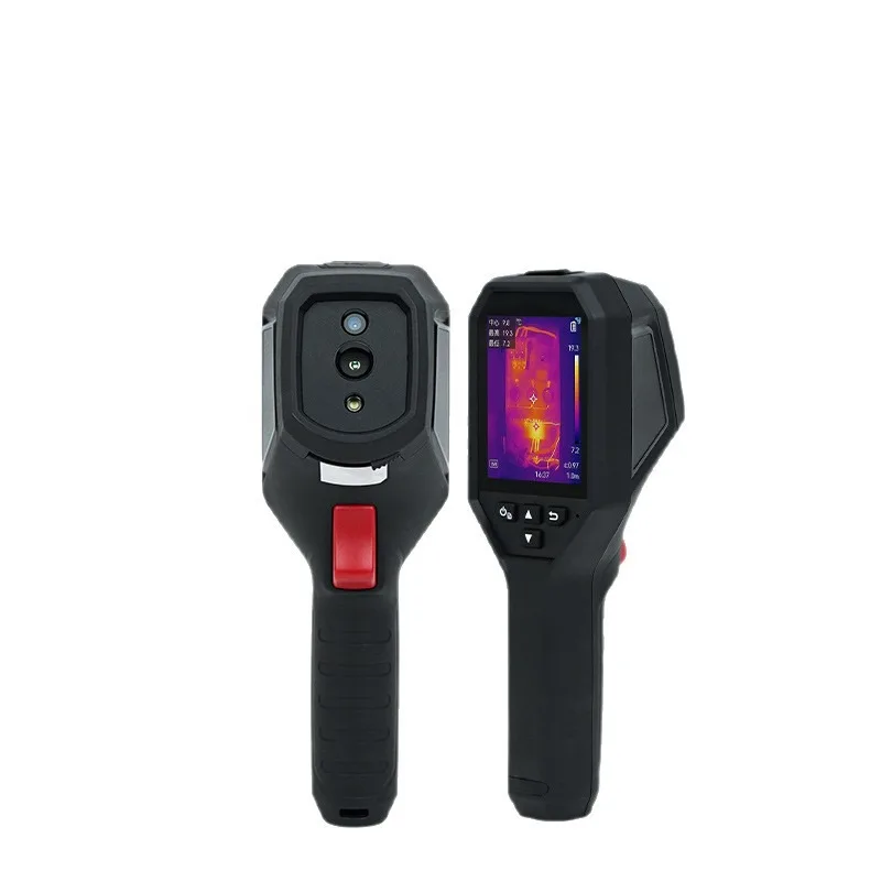 256x192 Thermal Imaging Camera Compact Handheld Industrial Infrared Thermography Temperature Measurement Device with Analysis