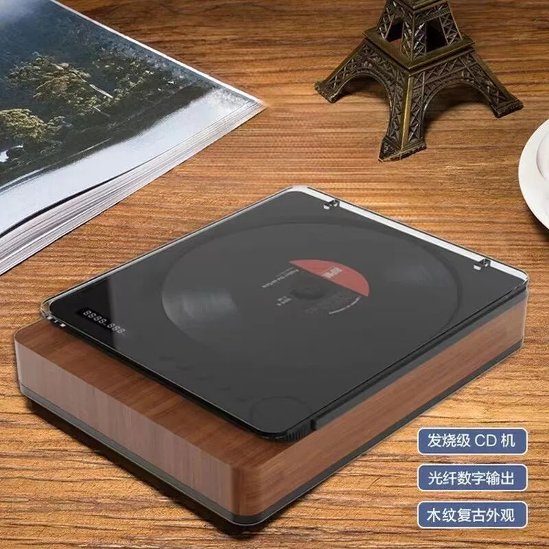 New CD Player Bluetooth 5.0, Hi-Fi Music System with USB Playback