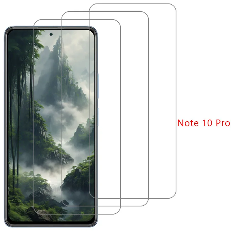 Защитное закаленное стекло для xiaomi redmi note 10 pro 4g 5g Защитная пленка для экрана redminote note10 not 10pro 4 5g пленка xiomi red mi