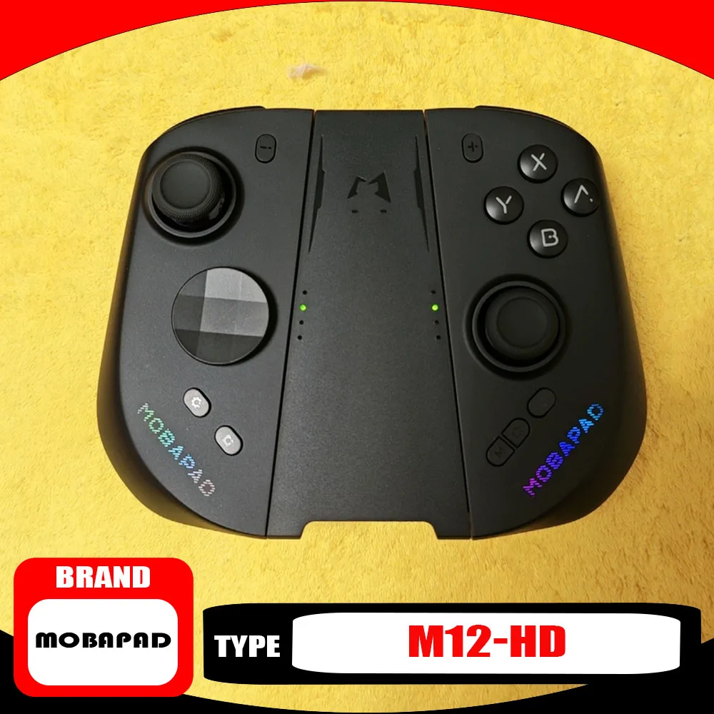 

MOBAPAD M12HD Split Controller for Switch 2 TMR Air Joystick No Drift HD Rumble Wireless Gamepad for Nintendo Switch NS2 Unique