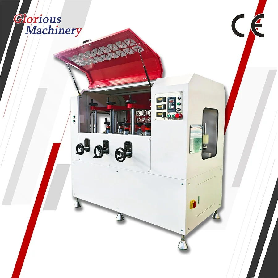 High-Precision Glorious Thermally Break Alu Profile Forming Machine With Plastic Strip for Window Door Profiles Make