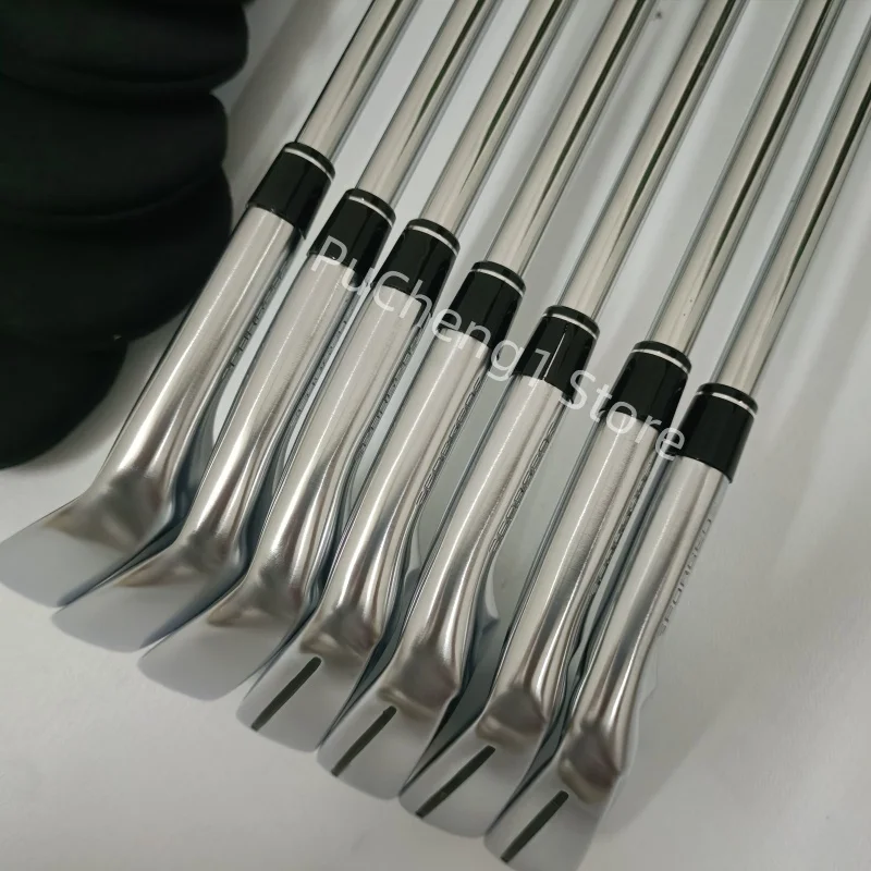 타이푸 2025 신형 남성용 P790 골프 클럽 실버 P790 골프 아이언 5세대 7피스 4-9P R/S/SR 플렉스 스틸/그래파이트 샤프트