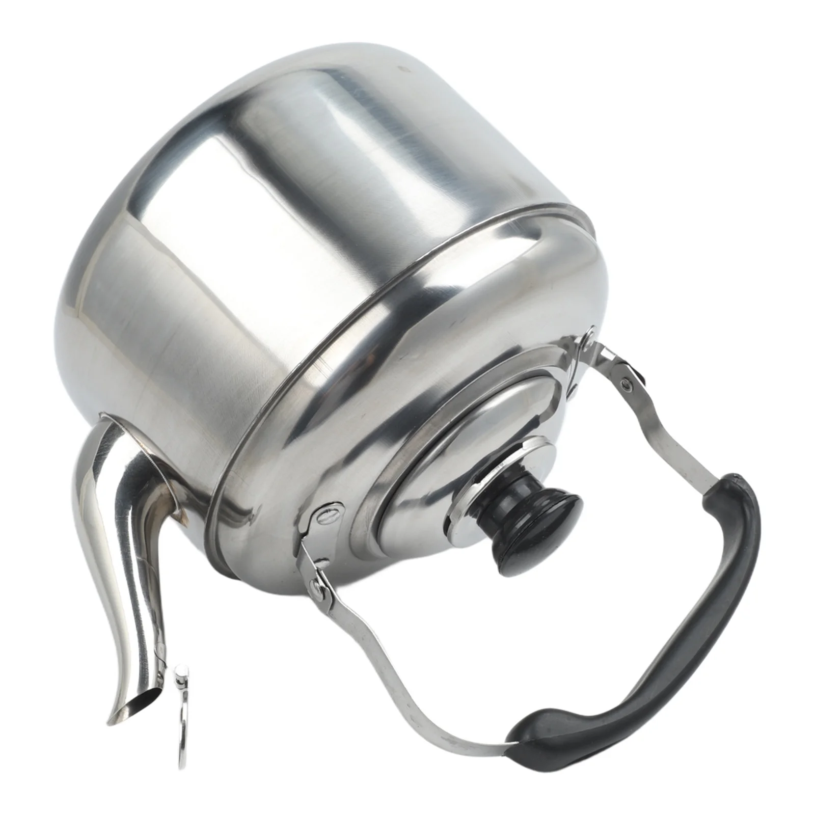 Thickened Stainless Steel Whistling For Kettle Compatible with Induction Gas and Electric Heating Elements for Daily Kitchen Use