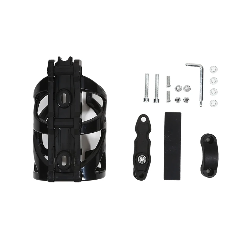 دراجة نارية العالمي حامل مشروبات الدراجة كوب ماء زجاجة حامل المقود زجاجة حامل البلاستيك حامل الزجاجات المياه قفص الملحقات