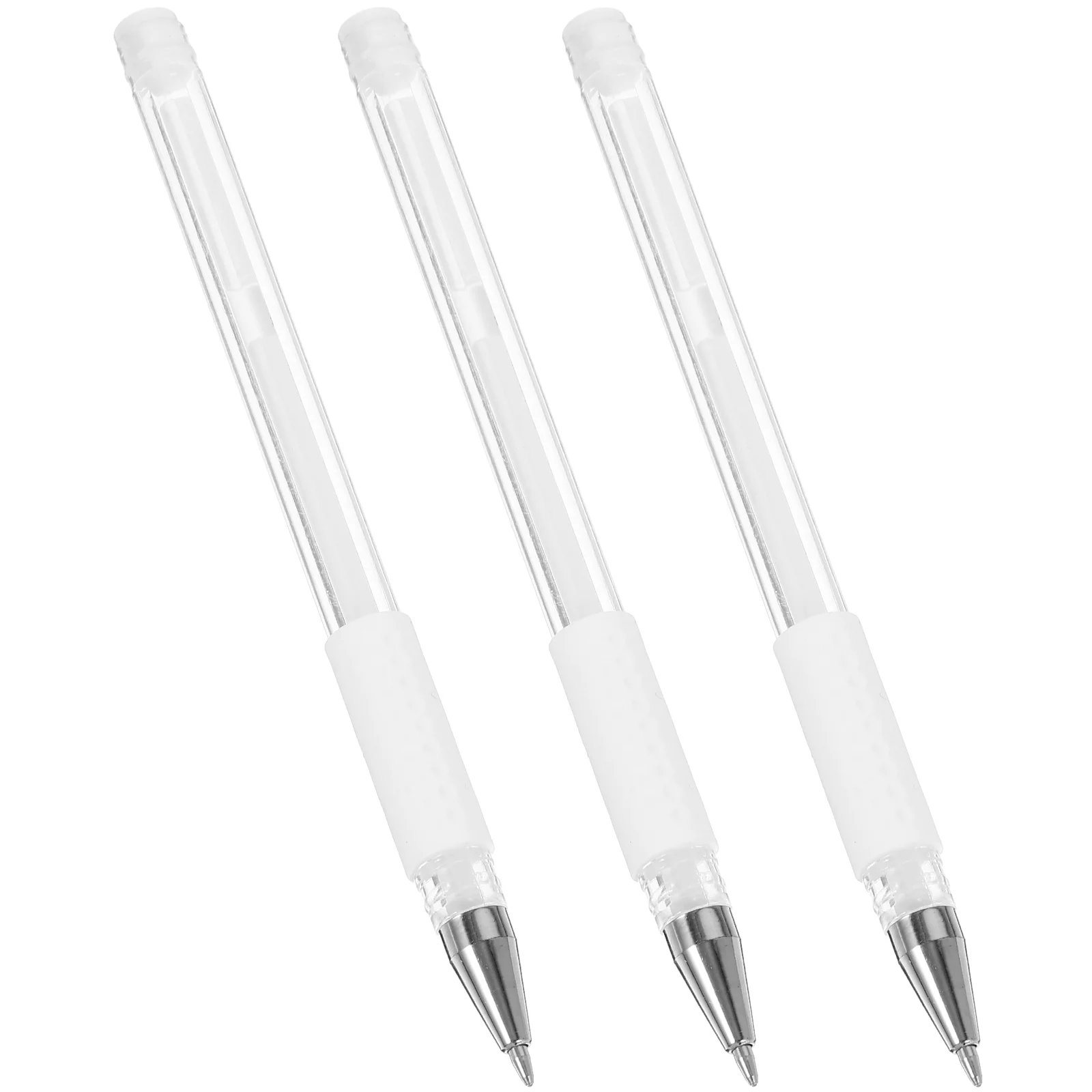 3 Pcs Eyelash Skin Marker Eyebrow Pen Permanent Abs Felt Microblading Marking Pens