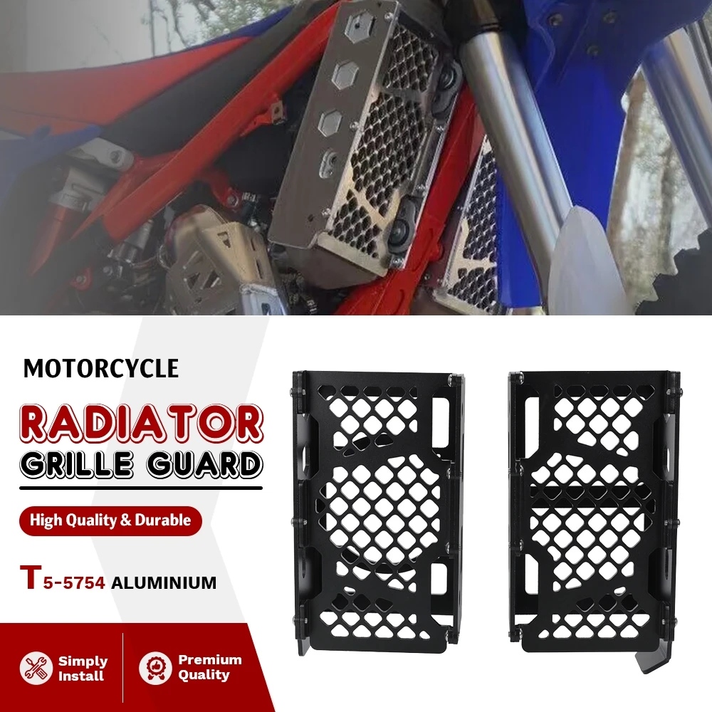 

Radiator Grille Guard Cover Protector For Beta Xtrainer 2T 250 300 X-trainer 2015 2016 2017 2018 2019 2020 2021 2022 2023 2024