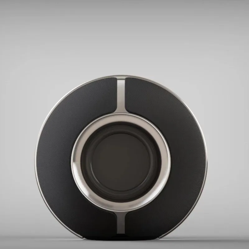 Ferrofluid with music rhythm light, 3D surround bass ferrofluid speaker music significant other, ferrofluid display light